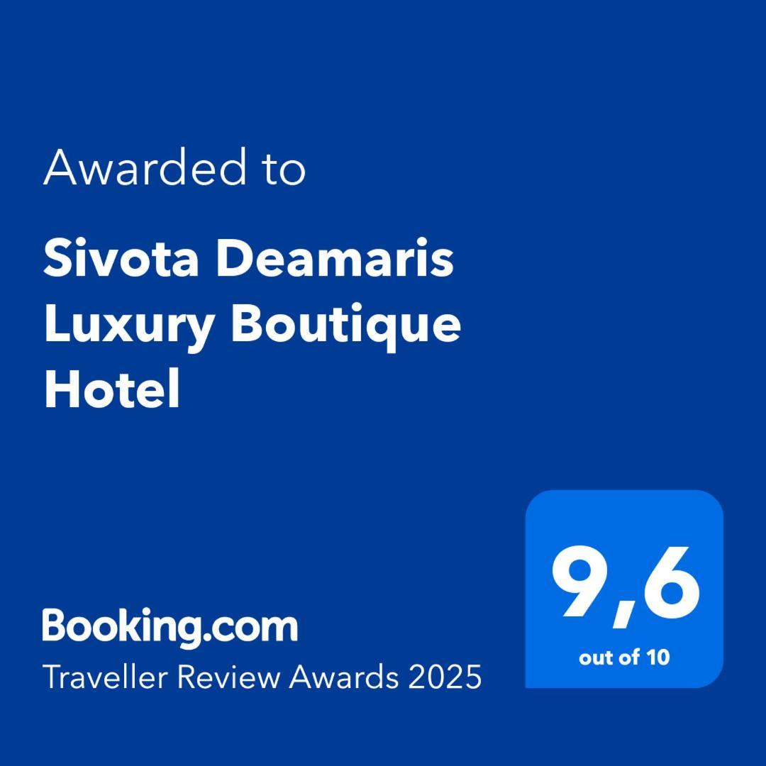 Sivota Deamaris Luxury Boutique Hotel 외부 사진